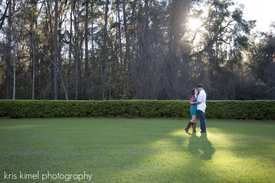 Maclay Gardens engagement portraits, Tallahassee photographer, Kris Kimel Photography, beautiful engagement portraits Tallahassee