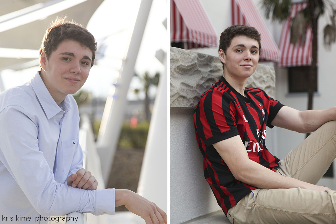 Kris Kimel Photography senior portrait of Leon High School student in Tallahassee, Florida 